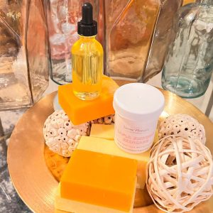 3 Papay Soap Set